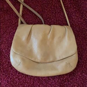 Fossil tan carryall purse